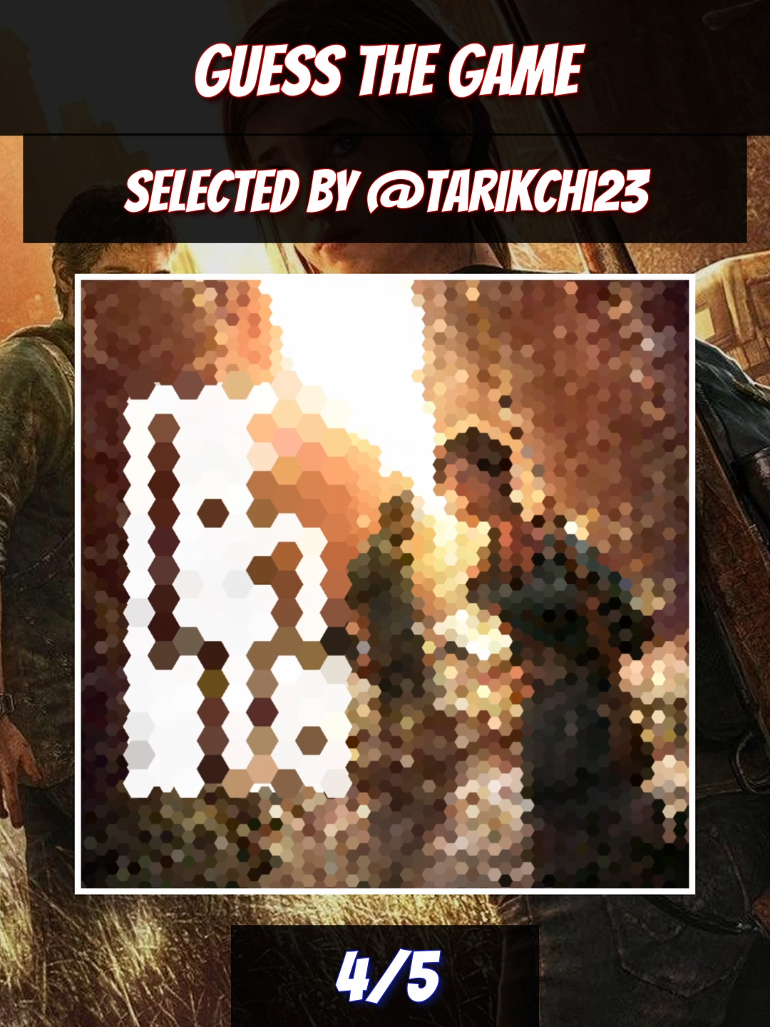 @tarikchi23 wants to help you with a easy to guess selection, thank you!  Video Game Quiz: can you guess the video game from the pixelated image? #gamequiz #quiz #Gaming #gamers #guessthegame #videogametrivia #guessthevideogame #gamechallenge #viral #guess #guessinggame #videogames