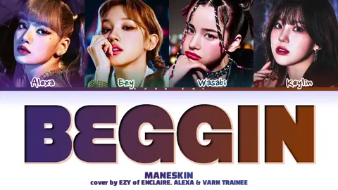 [DAILY PROJECT] MANESKIN - BEGGIN' COVER BY EZY OF ENCLAIRE & VARN ENTERTAINMENT TRAINEE #varnentertainment #fyp #xyzbca #fypシ゚viral #foryourpage #virtualagency #kpop #agensihalu #fyppppppppppppppppppppppp  #varnjayajaya  #bandlabcover #maneskin #beggin #westernsong 