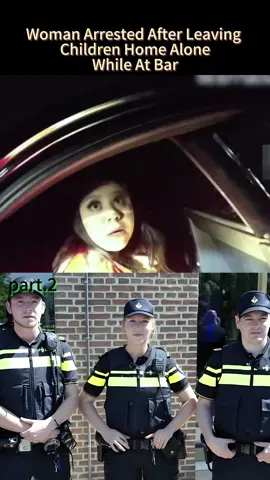#Woman Arrested After Leaving Children Home Alone While At Bar
