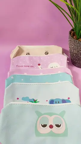 Tempat Alat Tulis Motif Animal😻#tempatpensil #tempatalattulis #Tempat Pensil Anak Tk Murah #stationeryaddict #stationeryhaul #stationery