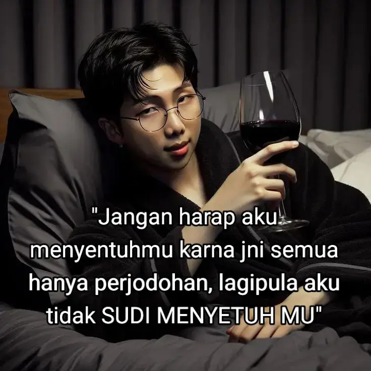 Gimana tanggapan nya,kecilkan??  #namjoon #rmbts #kimnamjoon #bighit_official_bts #bangtansonyeondan방탄소년단 #armybts #armyforever💜 #foryou 