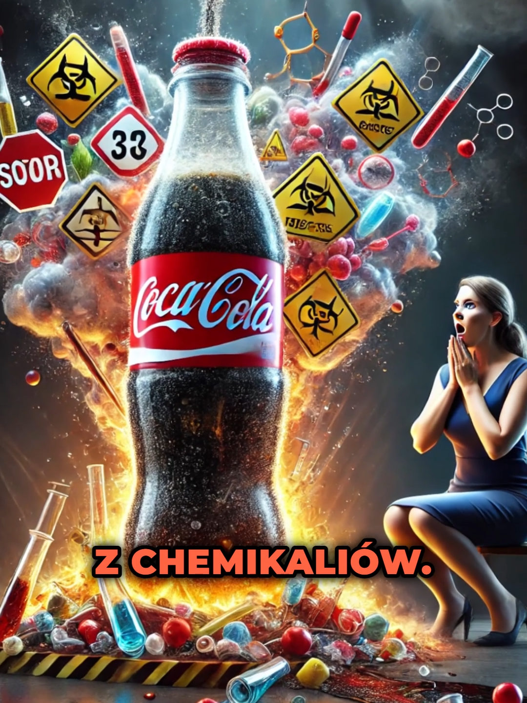 Zwróć uwage na to co wlewasz do swojego ciała. #chemia #cola #cukier #dieta #odżywianie #choroba