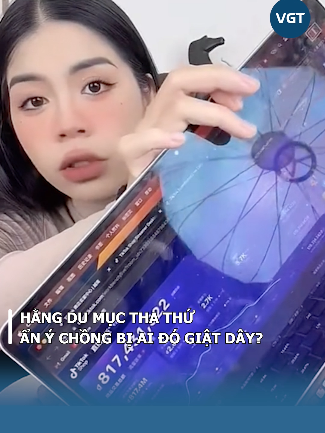 Hằng Du Mục tha thứ, ẩn ý chồng bị ai đó giật dây?#tonbang#hangdumuc#livestream#tinnong#hottrend#tinnhanh#hotkols#vgttv