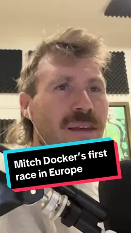 Mitch Docker recalls his first experience racing in Europe at the Tour of Austria 😣 #roadcycling #cycling