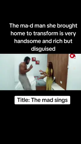 The ma-d man she brought home to transform is very handsome and rich but disguised#themadsings #viral #chimiyo #nollywoodmovies 