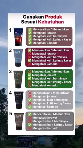 gunakan sesuai kebutuhan produk di etalase #facewash #bromenskincare #kahffacewash 