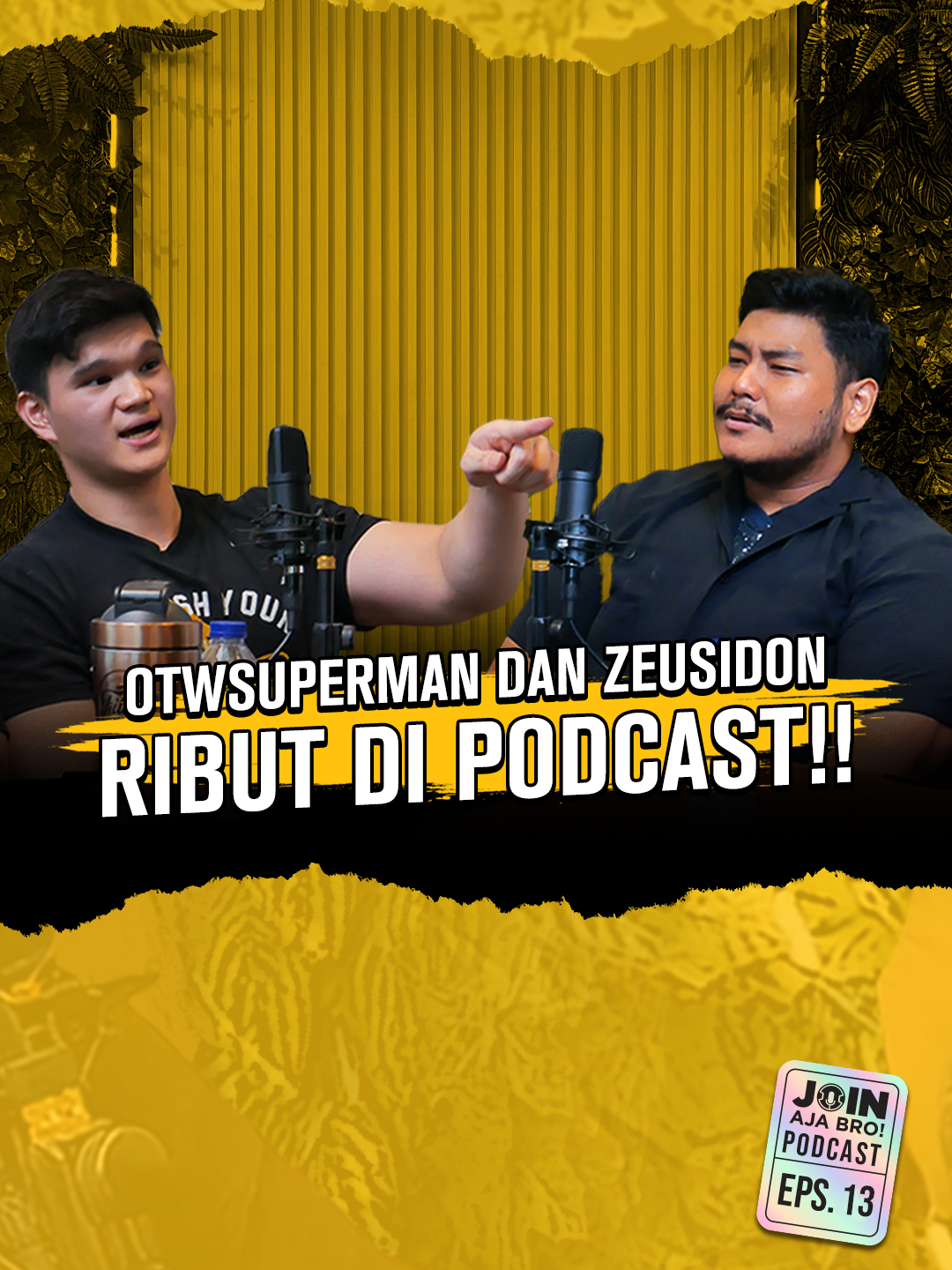 Heboh malah stitch video sana sini!! Nih kita undang aja sekalian Zeusidon ke podcast Join Aja bro! Hari ini akan tayang di YouTube dan Spotify Channel Join Aja Bro! #JoinAjaBro #JoinAjaBroPodcast #PrideWars #TimOTWSuperman #TimZeusidon @OTWSuperman🦸‍♂️ @zeusidon_ 