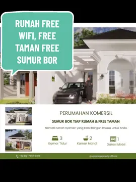 Cari rumah banyak bonusnya di The Visioner Estate gak percaya datang ke Lokasi dan Datang ke Kantor Pemasarannya 😎 #fypシ゚viral #fyp #rumah #rumahnyaman #rumahfyp #desainok #desainmenarik