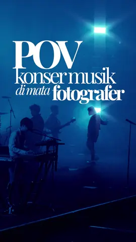 POV: konser musik di mata fotografer. Senang sekali rasanya terjun ke foto panggung. Awalnya iseng nyoba motret di konser karena FOMO, eh ternyata memang seasik itu ya kalau kita nikmatin~ #stagephotography #concertphotography 