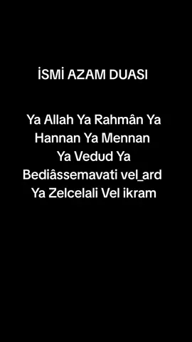 Selamün aleyküm 