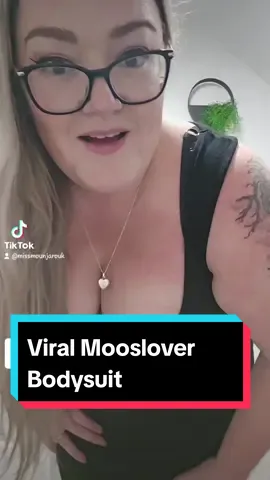 #ad  This mooslover Bodysuit really does pull me in, in all the right places - it's insane the figure this has given me.  #mooslover #summersale #tiktokmademebuyit #sale #plussize #plussizefashion #hourglass #tiktok #tiktokshop #viral #viralbodysuit 