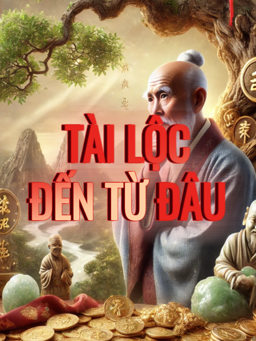 Tài lộc của con người thực sự đến từ đâu? #tailoc #conhanchilo #baihoccuocsong