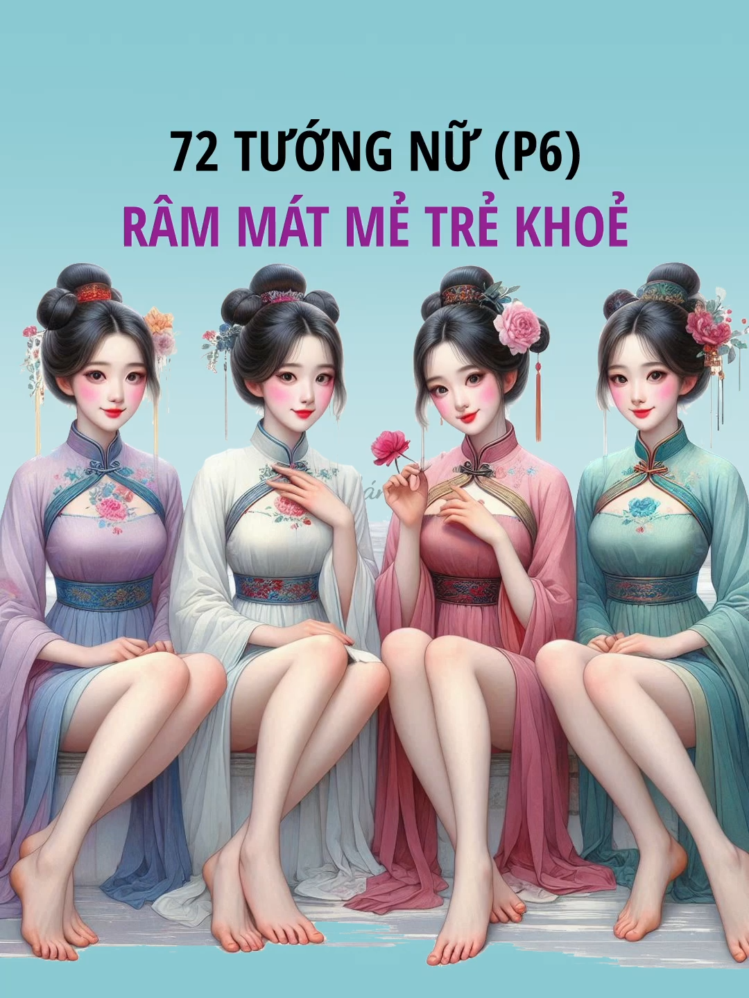 72 Hình tướng phụ nữ trong nhân tướng học #thinhhanh #LearnOnTikTok #xuhuong #namcanhcam