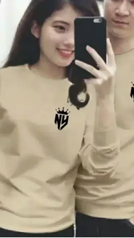 Atasan Lengan Panjang Couple Isi 2 Alya Edisi Logo QueeNY dan KingNY / Baju Couple / Kaos Couple Pasangan Crew Neck hanya Rp85.000 - 100.300! Jangan lewatkan! Ketuk tautan di bawah ini #kaos_couple_lengan_panjang  #queeny_dan_kingny  #fypシ゚viral 