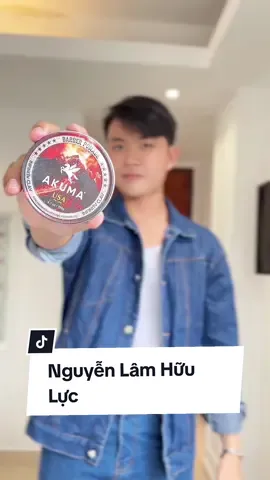 KOC Nguyễn Lâm Hữu Lực review sáp vuốt tóc AKUMA. #sapvuottoc #akuma #koc