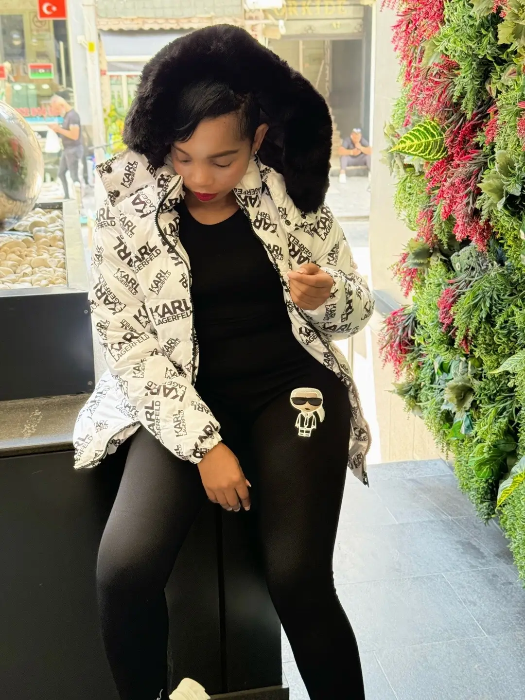 Ladies Legging & Jacket available sizes S M  L XL & 2XL only Kindly please DM/ WhatsApp us on 0713977822 or Visit our store: Shop U2 Corlett City #600 Louis Botha Avenue Bramley JHB #SAMA28#HideThemWithLove#tiktoksouthafrica🇿🇦#dentoshoegallery#comfortable#sneakersaddict#sneakernews#sneakercollection#sneakernews#karllagerfeld#