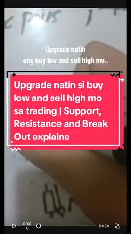 Upgrade natin si buy low and sell high mo sa trading | Support, Resistance and Break Out explained #forextrading #snr #supportandresistance #forextradingforbeginners #cryptoforbeginners #cryptocurrencyforbeginners 