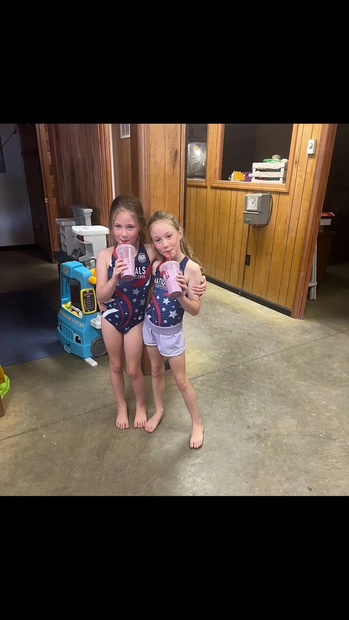 Peyton & Skylar Prior To Practice Yesterday  #faulknerselite #faulknerselitegraham #faulknerselitetrainingcenter #gymnasticsfacility  #gymnastics #winninggymnastics #gymnasticchampionships #nationalteammembers  #competitivegymnastics #recreationgymnastics #gymnasticcompetitions #boysgymnastics #elitegymnastics #gymnasticsvideos #preteamgymnastics #beginnergymnastics #advancedbeginnergymnastics #acrogymnastics #nga #ngagymnastics #lrproductions #gymnasticscholarships  #faulknerselitecheertumble #faulknerselitespecialevents  #faulknerselitesummercamps #summergymnastics #cheertumblegymnastics  #spiethamerica