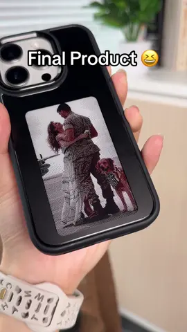 This is e-ink phone case is the most unique phone case I ever find#phonecase #DIY #couple #family #Love #coolgadgets #fyp #tiktokmademebuyit 
