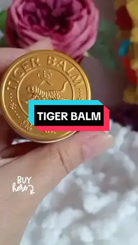 TIGER BALM RED OINTMENT #tigerbalm #tigerbalmointment #tigerbalmredointment 