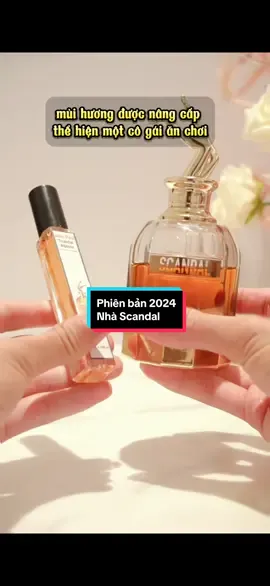 Mùi hương hiểu được tâm lý mấy bà khó tính nhất  Scandal Absolu #scandalabsolu  #perfume  #nuochoanu #xuhuong  #xuhuongtiktok 