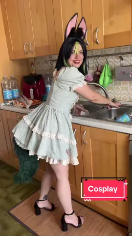 Cosplay dress from @LOLITAIN Perfect for cosplay and more-It’s a cosplay!!! #genshin #genshincosplay #GenshinImpact #tighnari #tighnarigenshinimpact #lolita #cosplay #cosplayer  