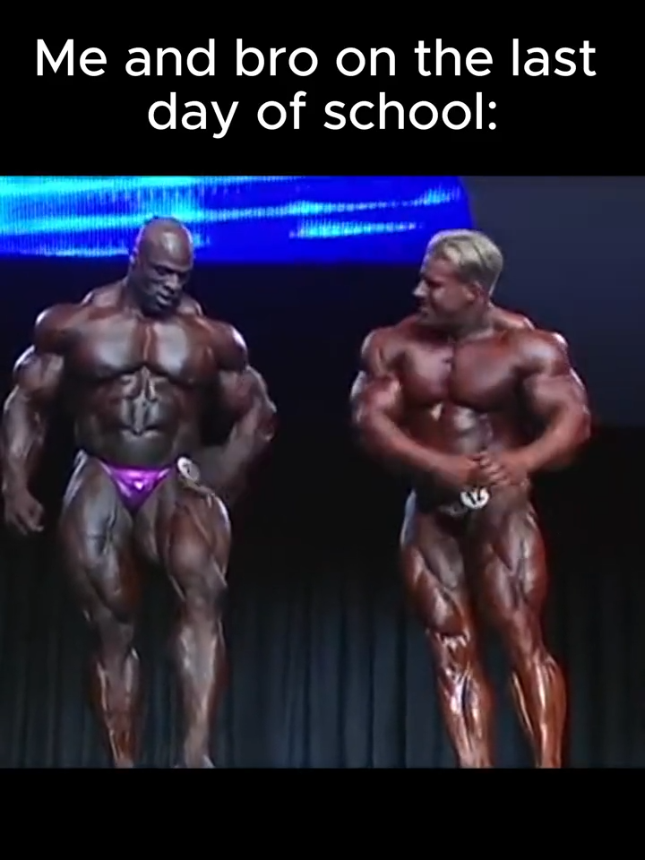 'We are the Best' #ronniecoleman #gym #meme