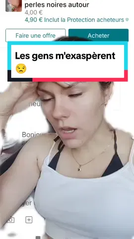 Les gens relou sur Vinted... #fyp #brocante #offres #pourtoi #videgrenier #pascher #bonplan 