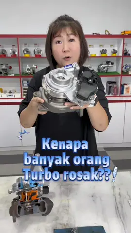 Turbo rosak? 99% kerana dia! stu cara kasih turbo tahan! #synthetic 