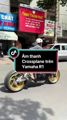 Âm thanh Crossplane làm nên tên tuổi của nhà Yamaha. #manhmuoi #ninomotor #yamahar1 
