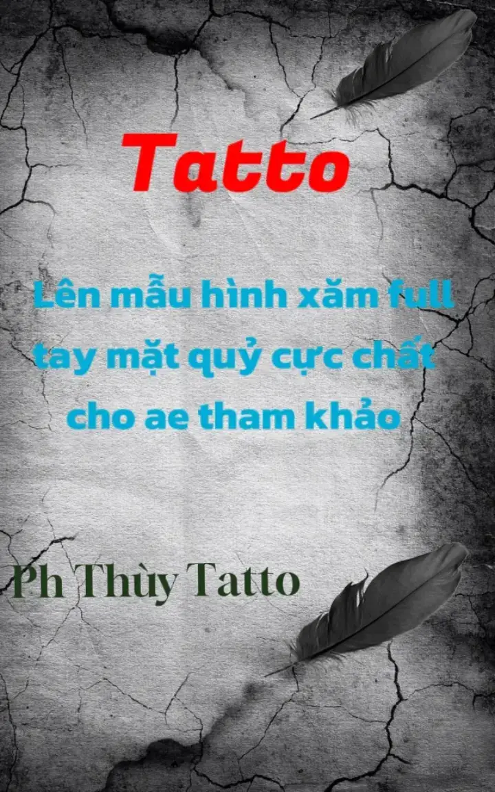 Lên mẫu hình xăm full tay mặt quỷ cho ae tham khảo 📌 #hìnhxămmặtquỷ #hìnhxămđẹp #xăm_hình_nghệ_thuật #nétđẹpnghệthuật  #nhậtcotattoo #tattoo #xh #xuhuong #xuhuongtiktok #xuhuong2024 #xuhướng #xhh 