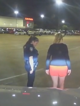 Harris County District Court Judge Kelli Johnson took her second field sobriety test in two and a half months on Tuesday morning before being arrested on a driving while intoxicated charge.  | #news #dashcam #texas #judgearrested