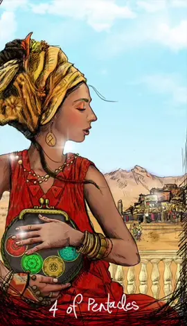 Significado 4 de oros #tarot #videncia #lecturadecartas #viral #esoterismo #vidente #espiritualidad #magia #predicciones #live #tiktok #tiktokespaña #bruja #4deoros 