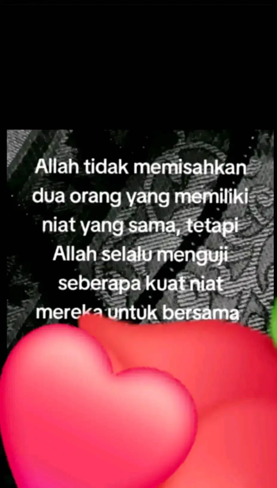 semoga km slalu menjaga cinta kita