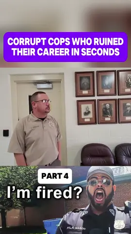 Part 4| Corrupt Cops Who Ruined Their Career In SECONDS