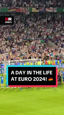 A day in the life at Euro 2024! 🇩🇪 #EURO2024 #DREuros #England #ThreeLions #Slovenia #Germany