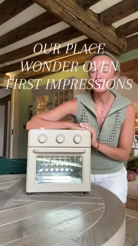 Unboxing & first impressions of the Our Place Wonder Oven!  #ourplace #wonderoven #cookware #airfryer #toasteroven #kitchengadgets 