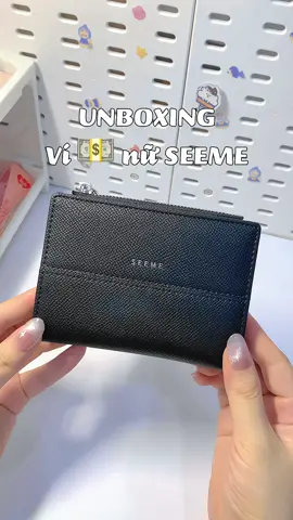 Ví nhỏ gọn mà xinh xinh #review #unboxing #vinu #vinudungtien #vinucamtay #xuhuong #viral 