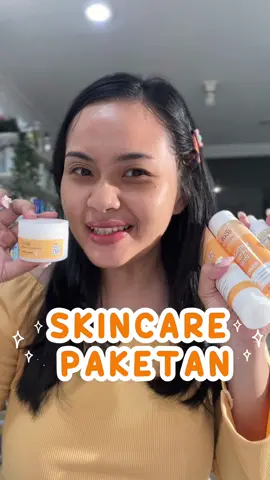 Skincare paket masih jaman ga ya ? #nufaceskincare 