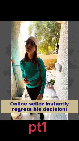Online seller instantly regrets his decision!#fyp #funnyvideos #lie #foryou #viral #tiktokusa #viralvideo #customerservice #karma #funny #srazy #customersmostloved 