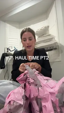 haul from @prettylittlething #haul #clothes #outfits #fashion #plt 