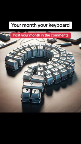 Your month your keyboard  #yourmonthyourthing #yourmonthyour #yourmonth  #aiimages #aicreation  #ai_NEVER_sleeps 