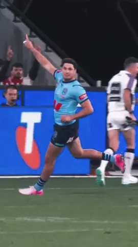 Mitch Moses. MCG. Man of the Match. Masterclass. 👑 #PARRAdise #nrl #origin 