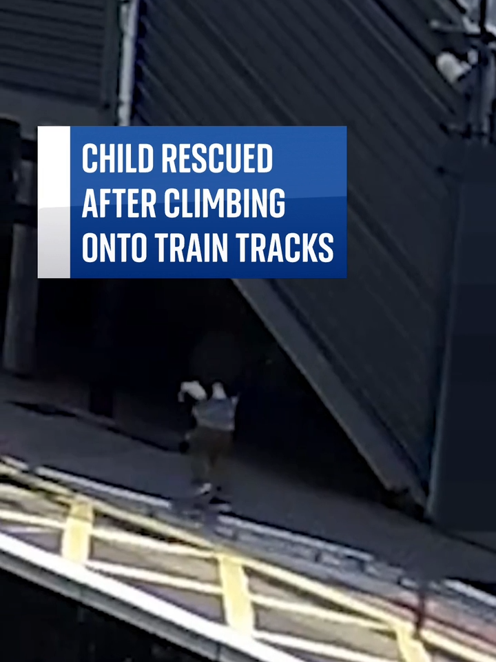 London North Eastern Railway released a range of CCTV showing minor incidents of children falling onto the tracks, emphasising parents should be careful when navigating buggies and children. #train #londonrail #londonnortheasternrailway #cctv