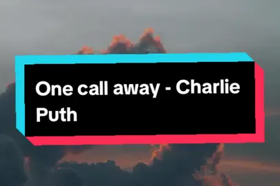One call away- Charlie Puth (MMsub)