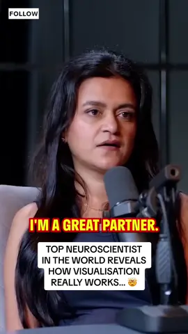 Absolutely loved our conversation with neuroscientist Dr Tara Swart and everything she taught me throughout the episode.  Do you agree with what she said? 👀 #neuroscience #neuroscientist #drtaraswart #science #podcastclips #clips #podcast #interview #Relationship #visualisation #mindset #diaryofaceo 