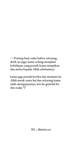 #quotesoflife #fyp #zhrwrs #islamicquote 