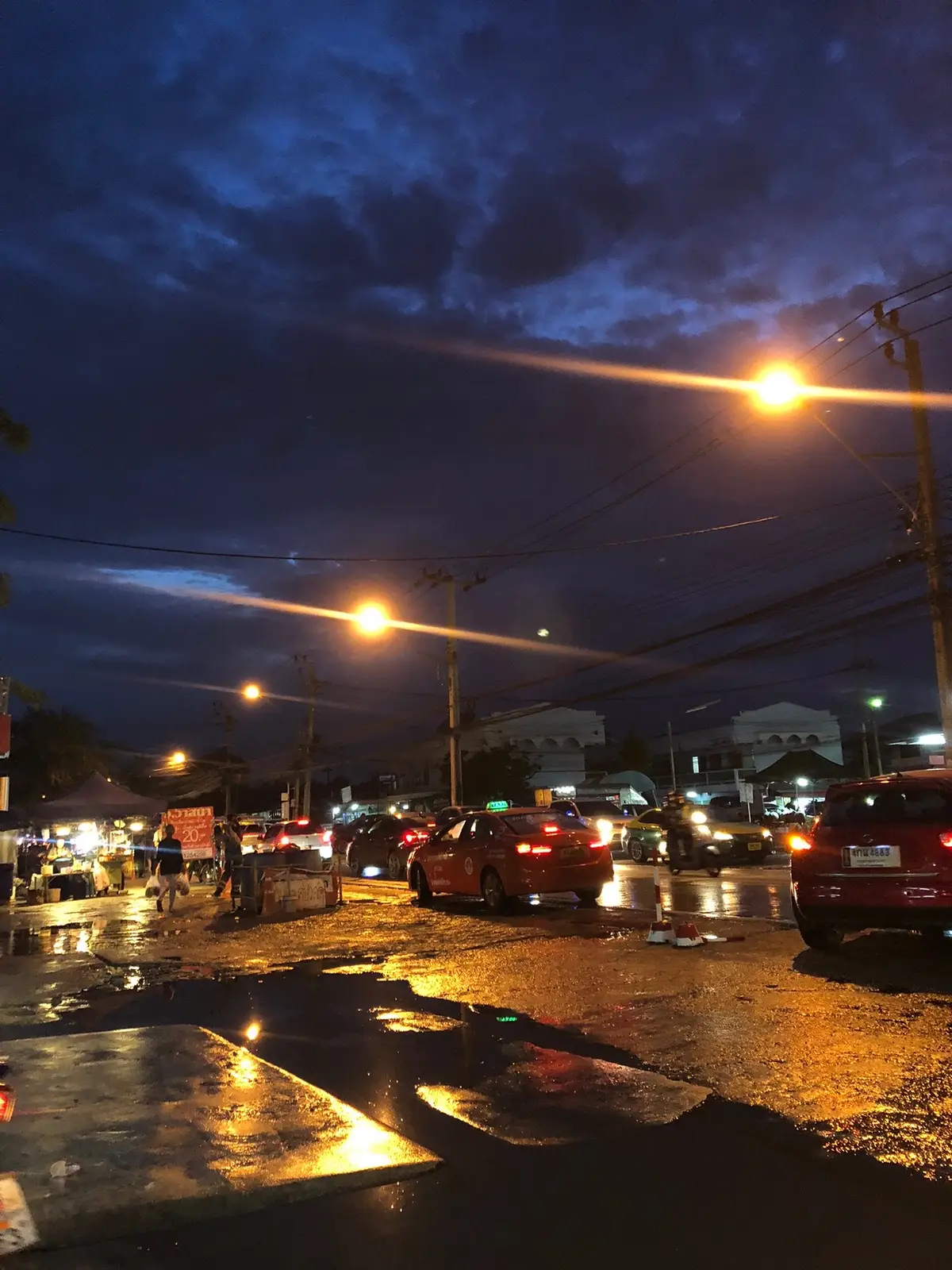 🫶☁️ #ท้องฟ้าสวยๆ #วิวกรุงเทพกลางคืน  #ยืมลงสตอรี่ได้นะ 