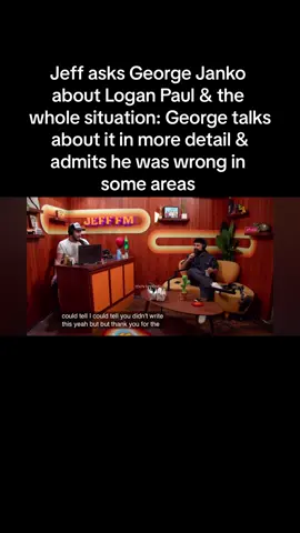 thoughts??  #fyp #jefffm #jefffmclips #jefffmstories #jefffmpodcast #jeffwittek #georgejanko #loganpaul #impulsive #impulsivepodcast #georgeandlogan #loganandgeorge #tea #drama #podcastclips #foryoupage 