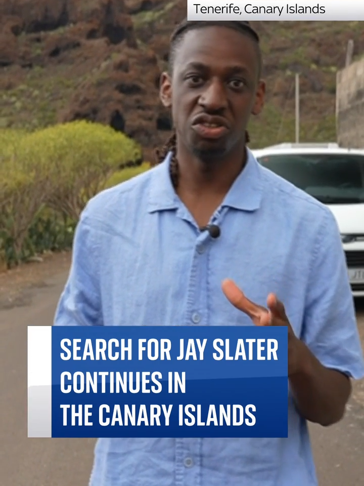 Sky’s Shingi Mararike is on the ground in the Canary islands where a multi-agency effort is underway to locate Jay Slater who went missing in Tenerife ten days ago